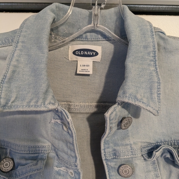 Like new Old Navy Jean jacket - Picture 2 of 3